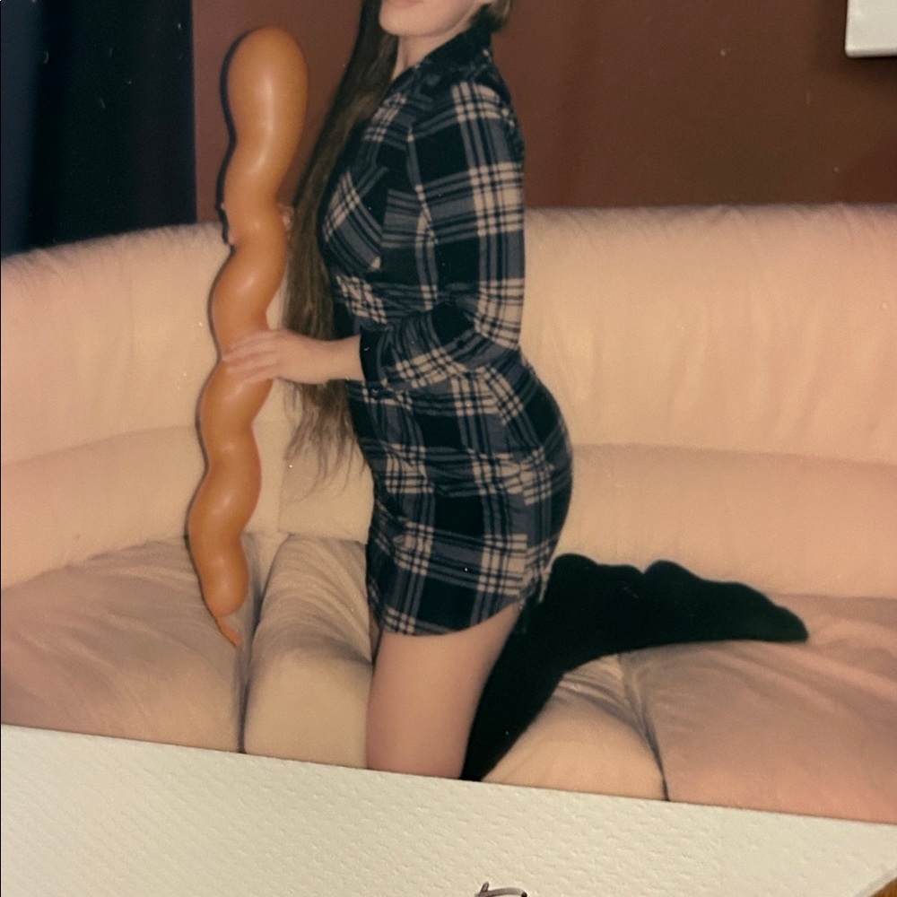 Flannel Dress